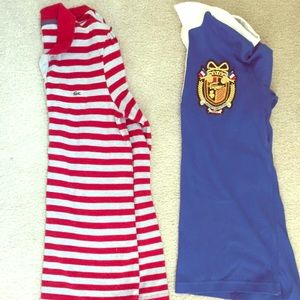 Women’s Lacoste shirts